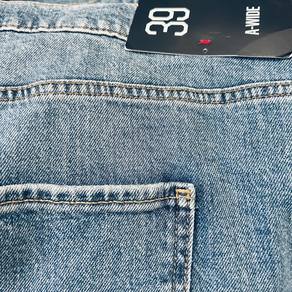 BDG Joey A-Line Wide-Leg Jean Plus Size NWT High Rise Curvy Size 39 16/18 RARE - Picture 5 of 6